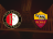 Feyenoord loot AS Roma in kwartfinale UEL