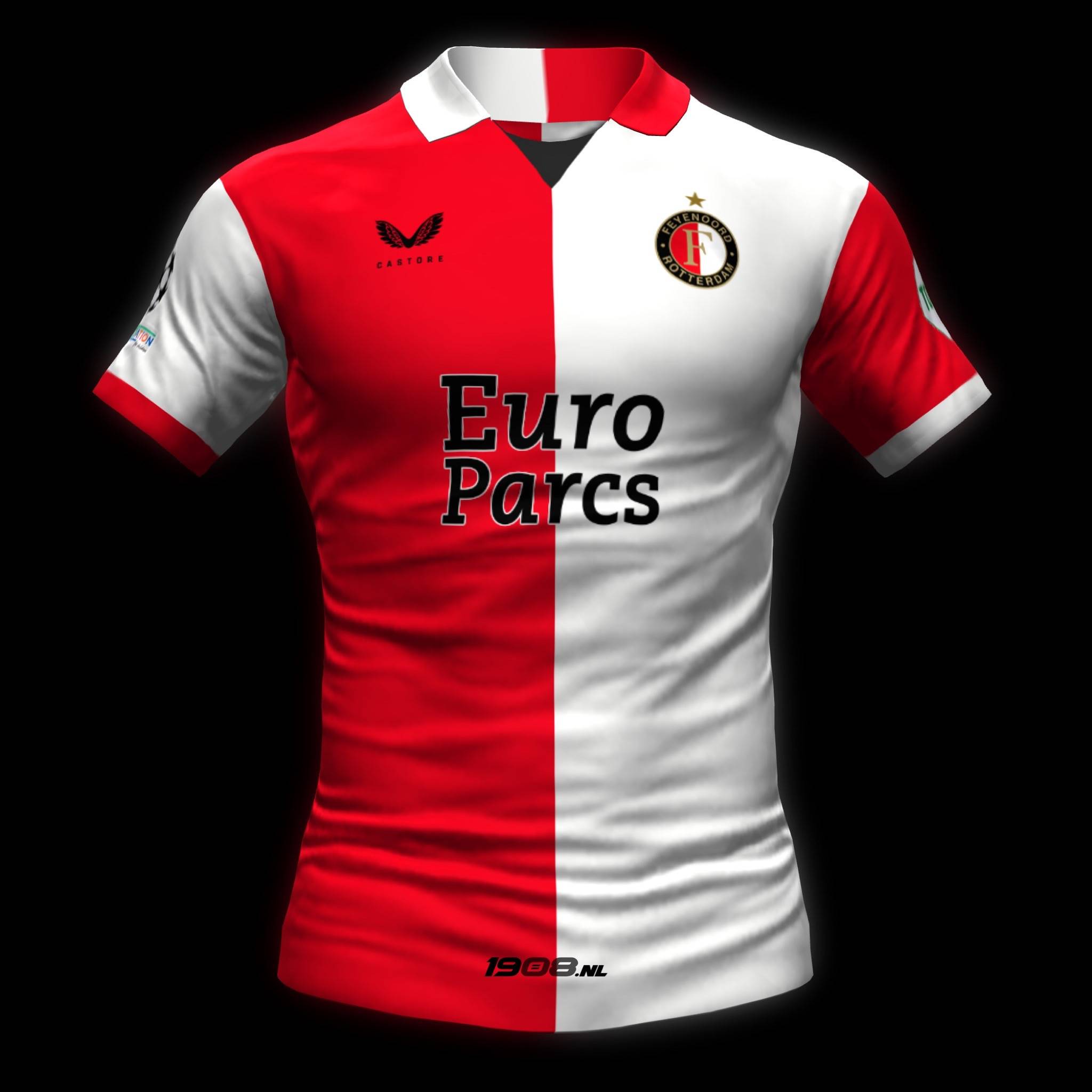 vierdelige van Feyenoord