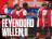Samenvatting besloten oefenduel Feyenoord - Willem II (3-0)