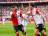 Feyenoord wint ruim met 6-1 van sc Heerenveen