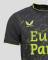 Feyenoord Vierde Shirt 2023-2024- Voorkant Detail Castore Logo
