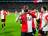 Feyenoord wint eenvoudig van Vitesse in De Kuip