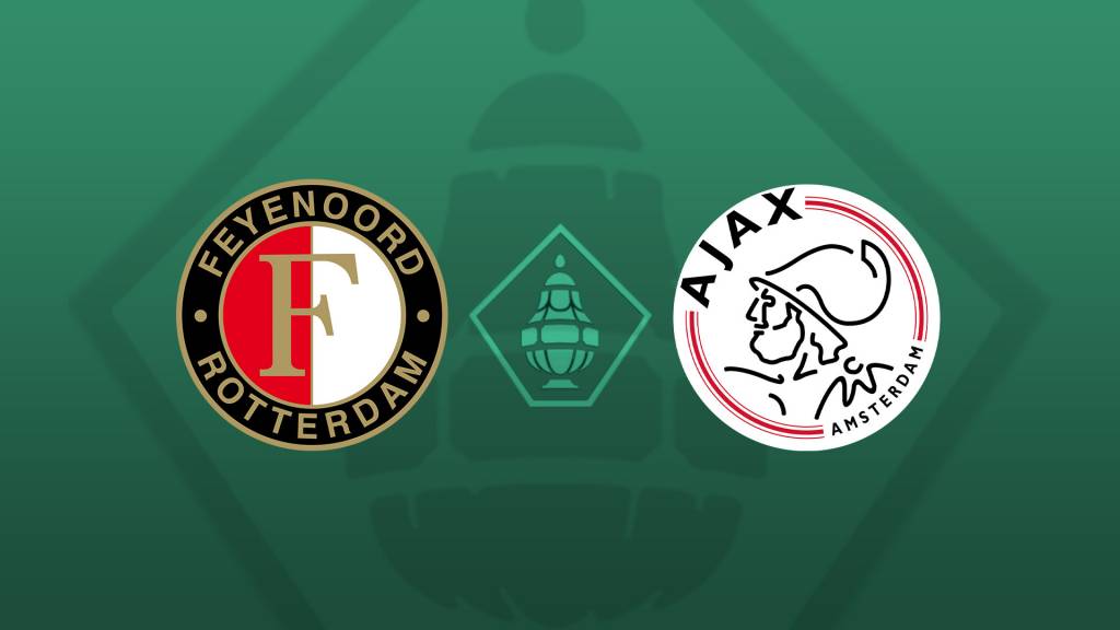 Tolk kalligrafie Los Kaartverkoop halve finale beker tegen Ajax start vandaag