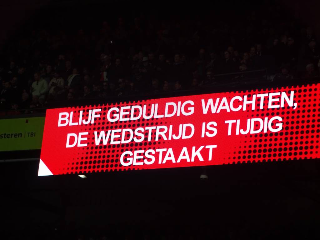 “Il Feyenoord spera nella clemenza della KNVB, come l’Ajax nel 2017”