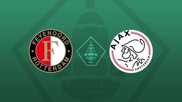 Bermad stroom Psychologisch Feyenoord loot Ajax in halve finale TOTO KNVB Beker